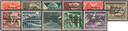 1950, Geänderter dreizeiliger Aufdruck