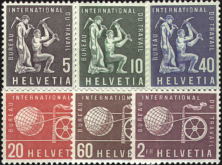 1956, Symbolische Darstellungen