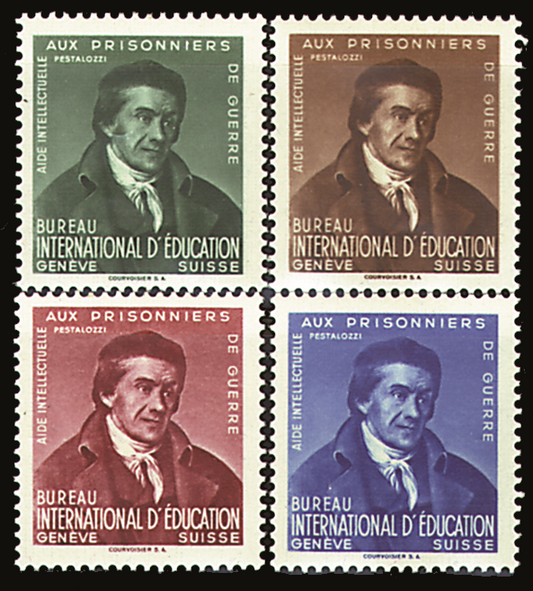 1940, Pestalozzi