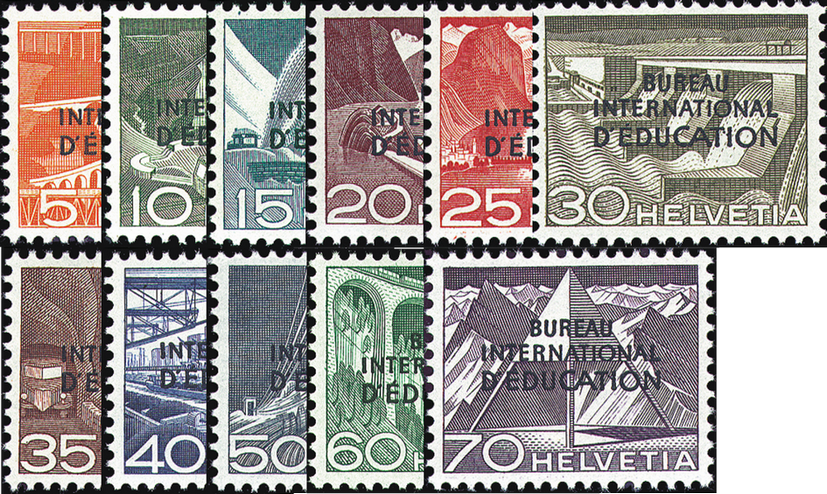 1950, Technik und Landschaft