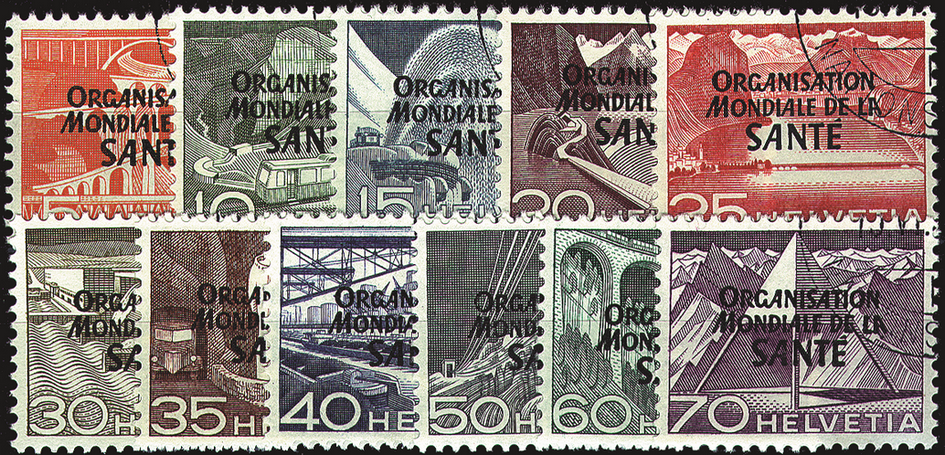 1948-1950, Technik und Landschaft