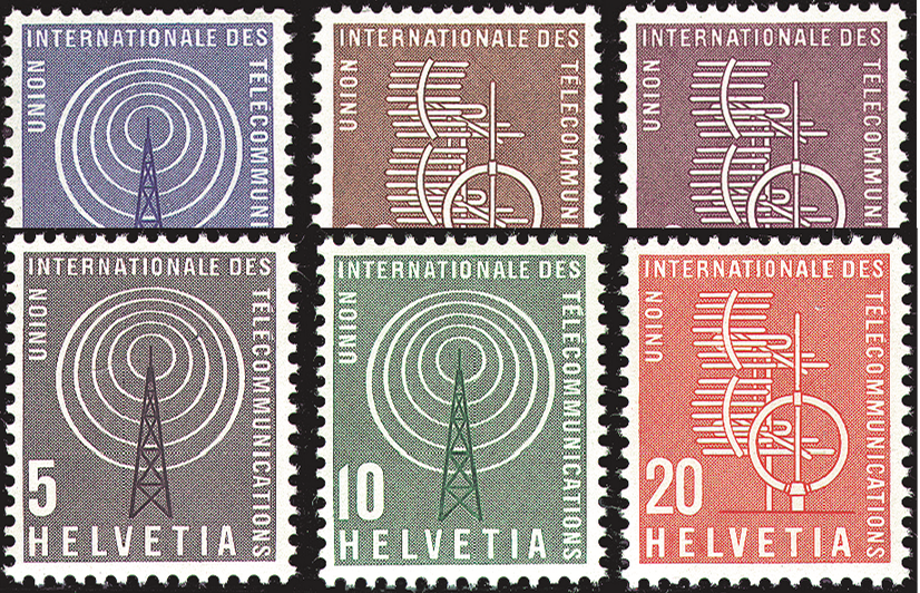 1958, Symbolische Darstellungen