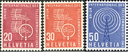 1960, Symbolische Darstellungen