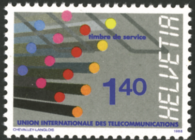 140 Rp. EMS (Express Mail Service)