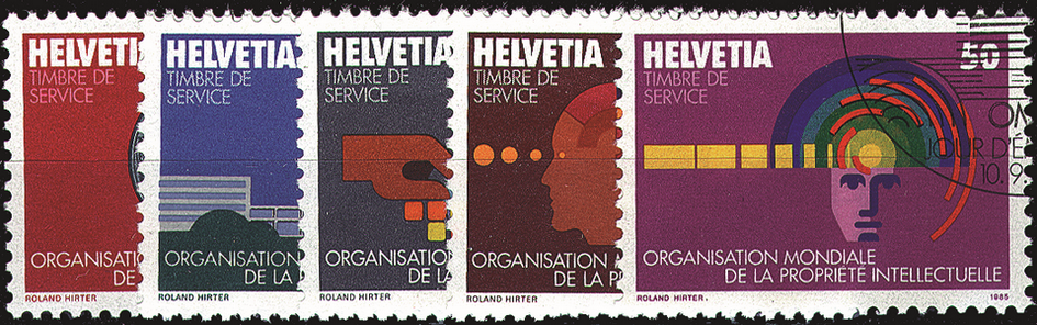 1982-1985, Weltorganisation für geistiges Eigentum in Genf