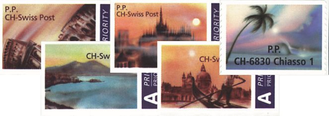 1996-1998, Touristenmarken u. Touristenmarke II