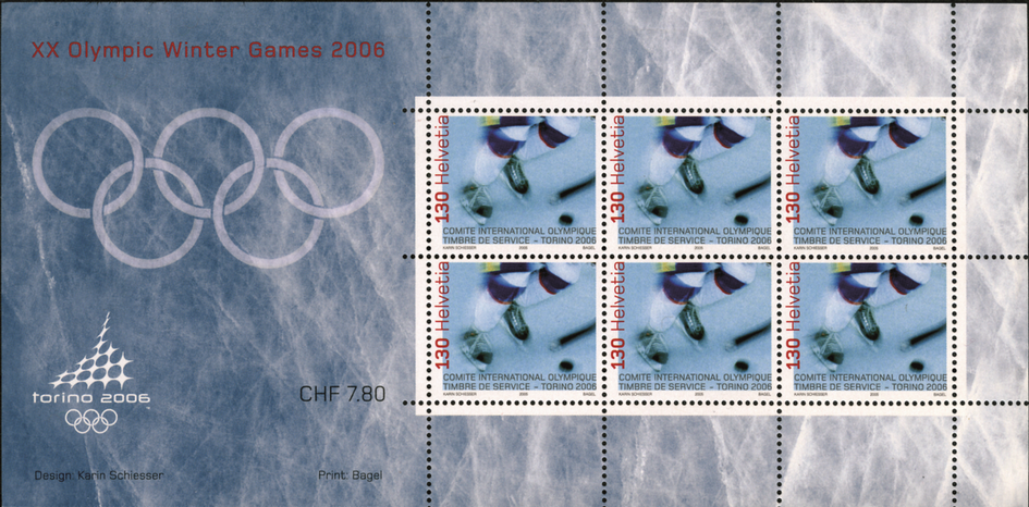 2005, Olympische Spiele Turin 2006