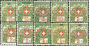 1911-1943, Portofreiheitskollektion
