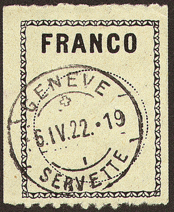 1911, Blockschrift, schwarz