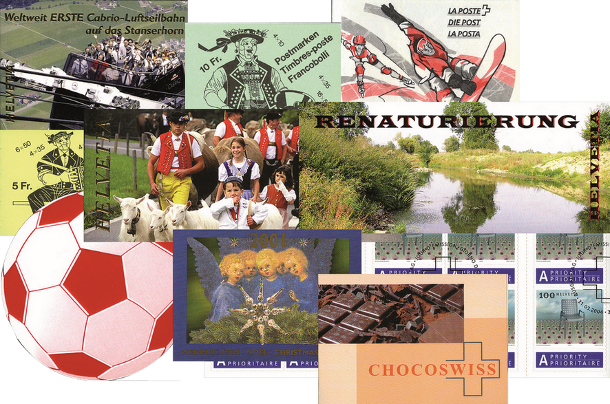 1985-2013, Markenheftchen-Spezialkollektion