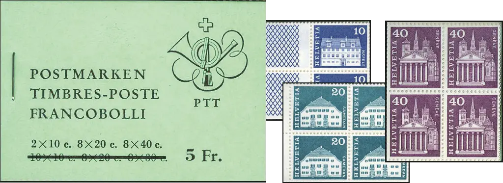 1976, Baudenkmäler, grün