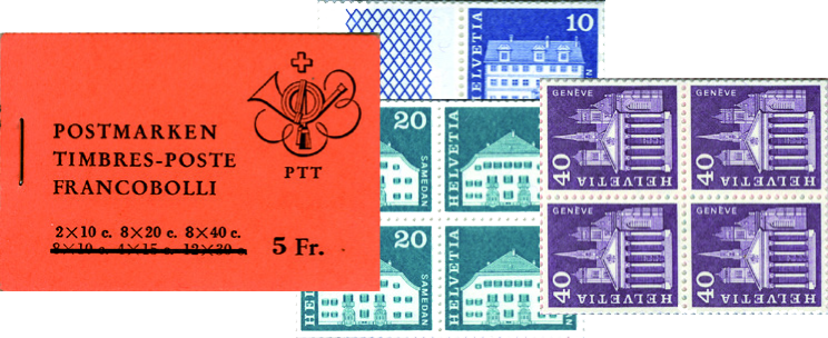 1976, Baudenkmäler, rotorange