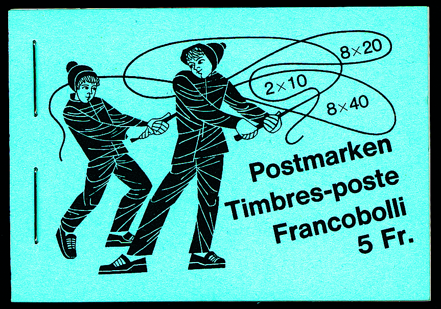 1983, Volksbräuche, hellblau