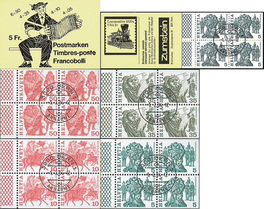 1984, Volksbräuche, gelb