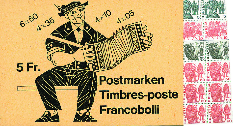 1984, Volksbräuche, chromgelb