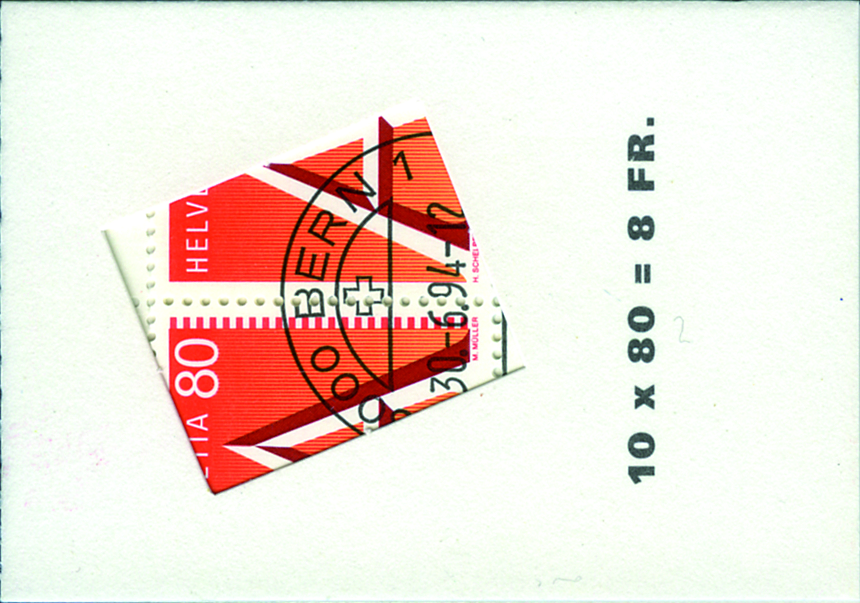 1994, A-Post, weiss-Text