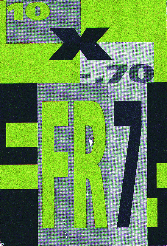 1995, B-Post, farbig-Text