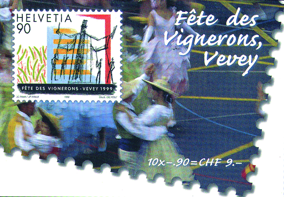 1999, Fête des Vignerons, Vevey