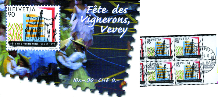 1999, Fête des Vignerons, Vevey