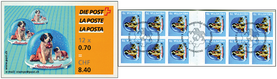 2001, B-Post und A-Post