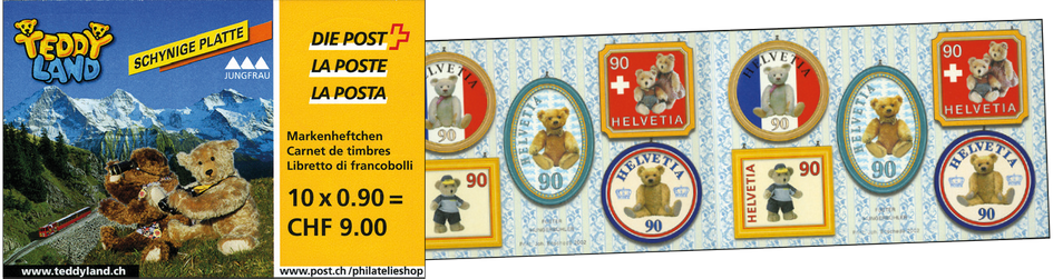 2002, 100 Jahre Teddybär