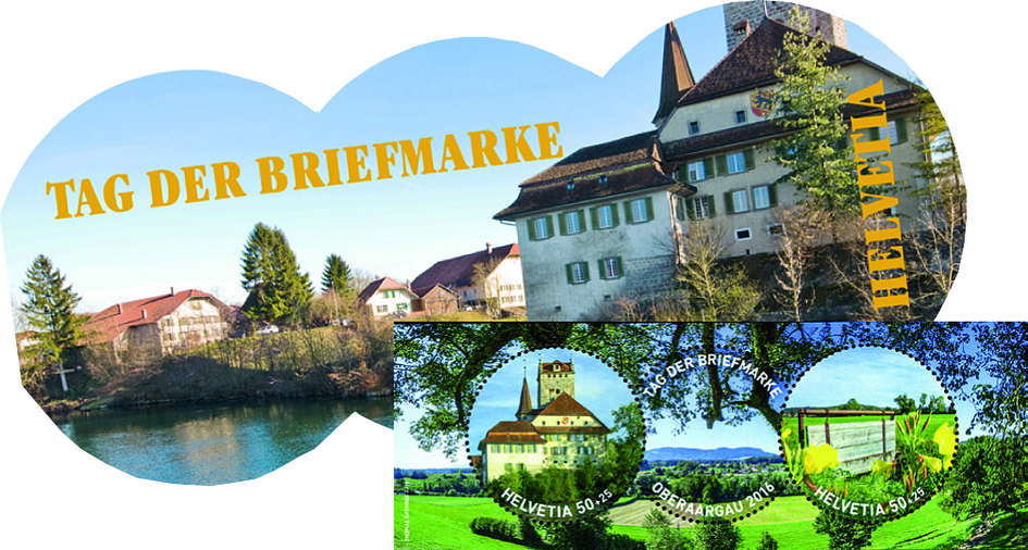 2016, Tag der Briefmarke Oberaargau
