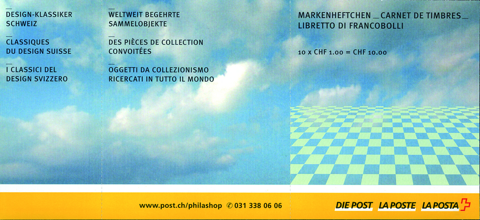 2003, Design-Klassiker Schweiz "Corbusier"