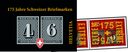 2018, 175 Jahre Schweizer Briefmarken mit Gold-Überdruck