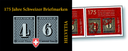 2018, 175 Jahre Schweizer Briefmarken