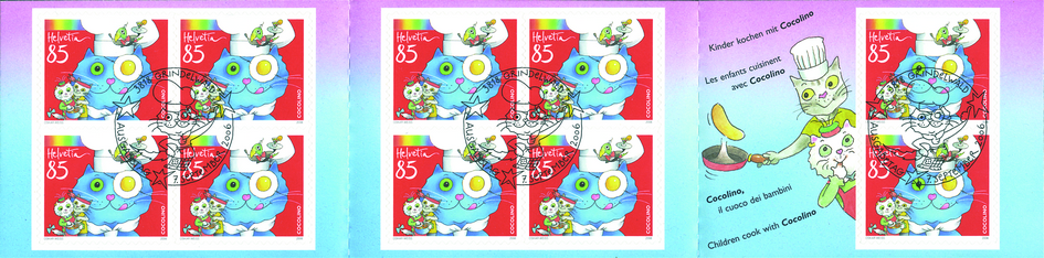 2006, Kinder kochen mit Cocolino