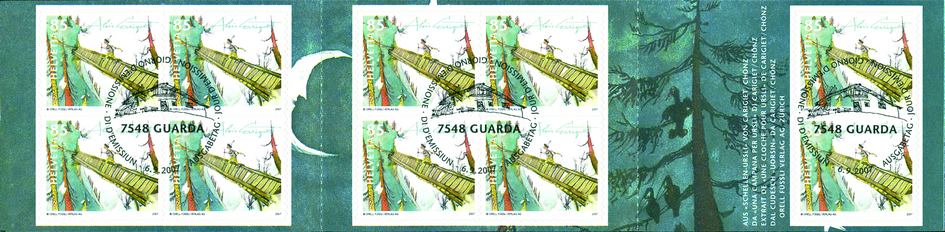 2007, Kinderfigur Schellen-Ursli