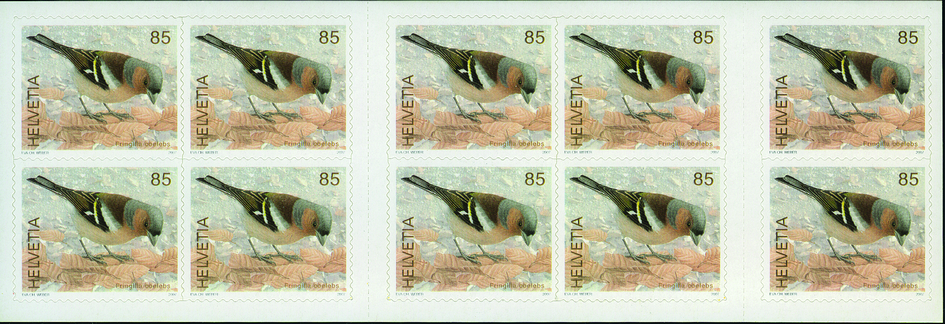 2007, Einheimische Vögel, Buchfink