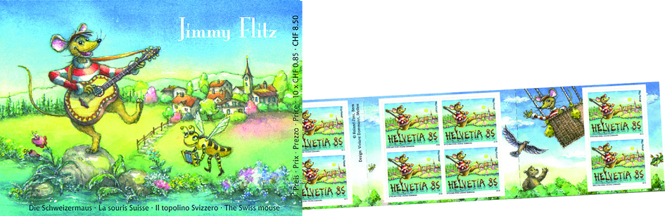 2010, Die Schweizer Maus "Jimmy Flitz"