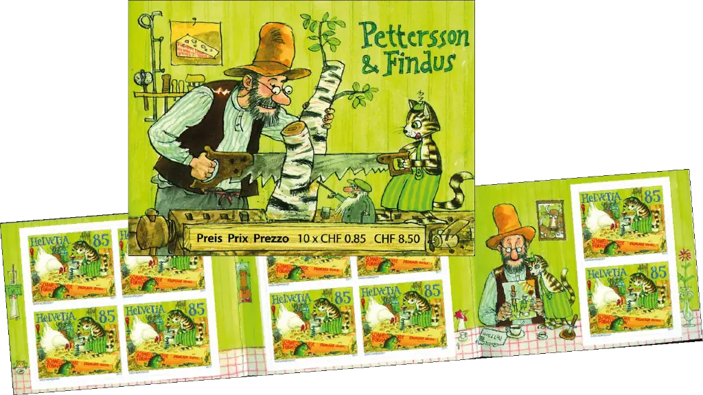 2011, Petterson und Findus