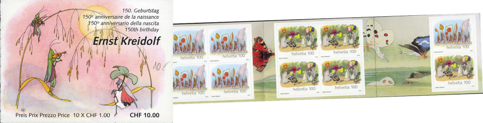 2013, 150. Geburtstag E. Kreidolf