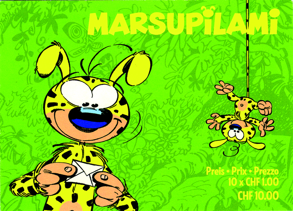 2015, Marsupilami