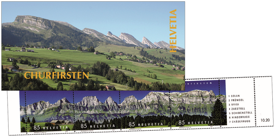 2017, Churfirsten