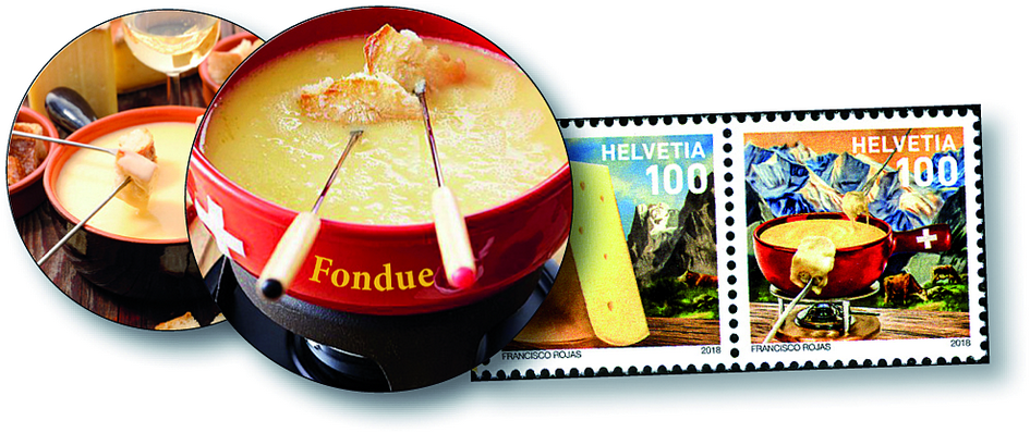 2018, Fondue