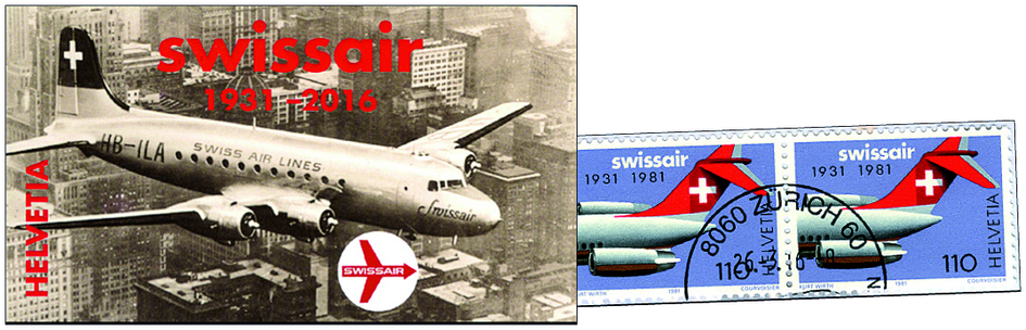 2016, 85 Jahre Swissair