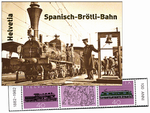 2017, Spanisch-Brötli-Bahn