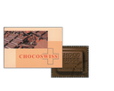 2001, 100 Jahre Choco Suisse, dunkel, Ersttagstempel