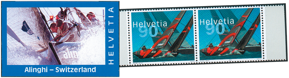 2003, Alinghi - Winner of the America's Cup