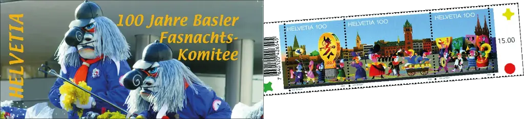 2010, 100 Jahre Basler Fasnachts-Comité