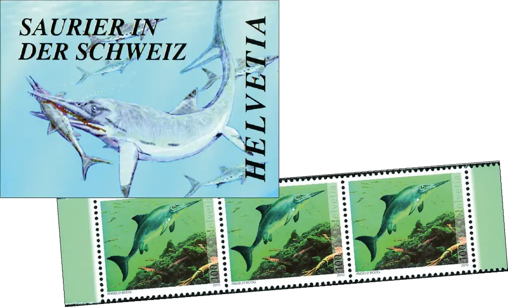 2010, Sauriervorkommen in der Schweiz