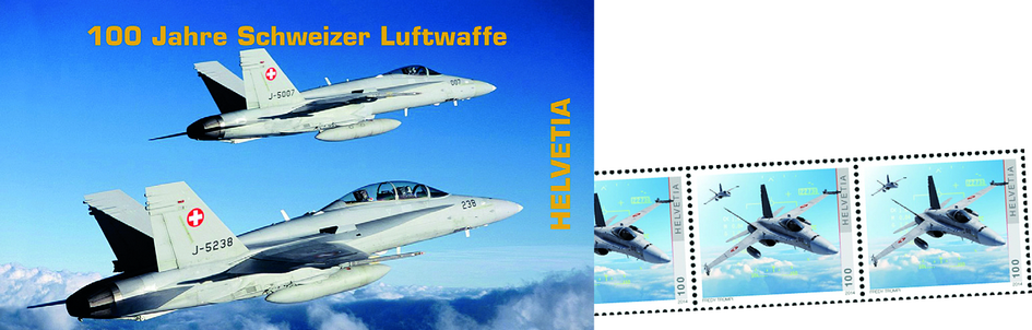 2014, 100 Jahre Schweizer Luftwaffe