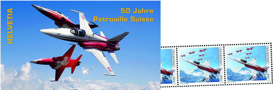 2014, 50 Jahre Patrouille Suisse