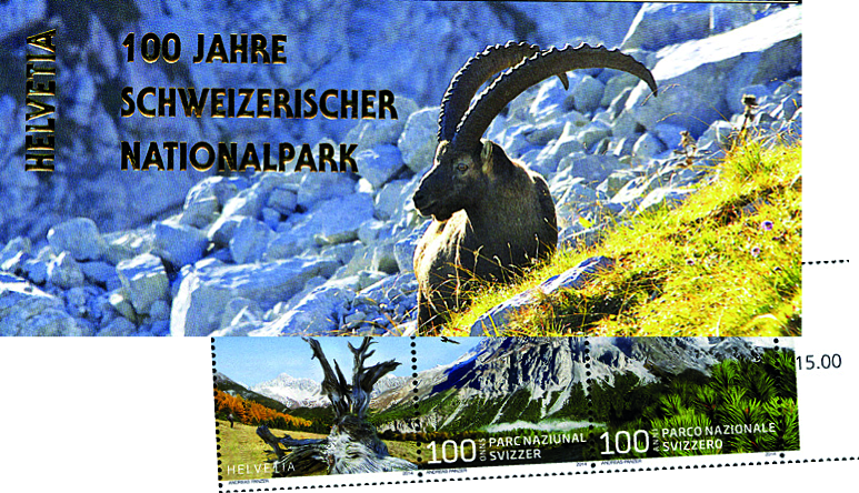 2014, 100 Jahre Schweizerischer Nationalpark