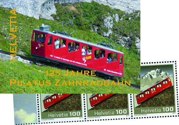 2014, 125 Jahre Pilatus Zahnradbahn
