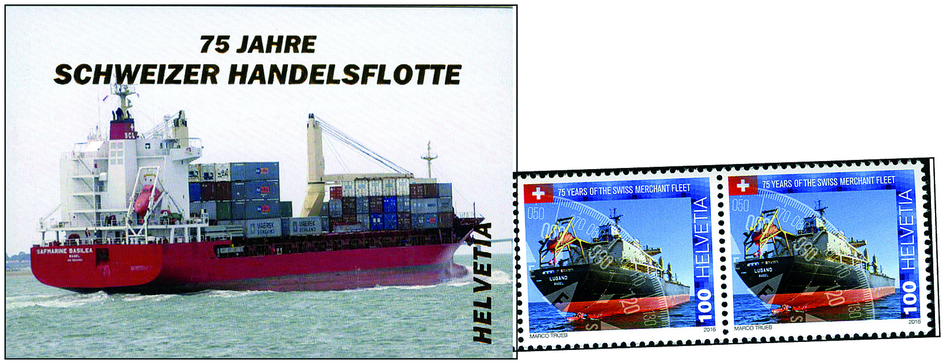 2016, 75 Jahre Schweizer Handelsflotte