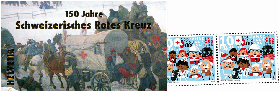 2016, 150 Jahre Schweizerisches Rotes Kreuz